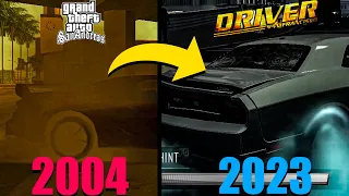 Gta San Andreas Vs Driver San Francisco 😍💯 2004 Vs 2023