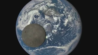 Die Rückseite des Mondes: NASA veröffentlicht erstmals Fotos der Raumsonde DSCOVR