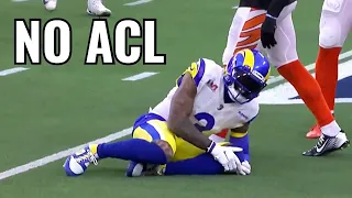 How Odell Beckham Jr Tore an ACL He Didn't Have