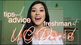 tips & advice for uc davis freshman!