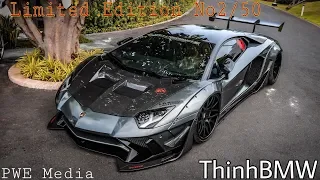 Lamborghini Aventador Liberty Walk Limited Edition No2/50 - PWE Media