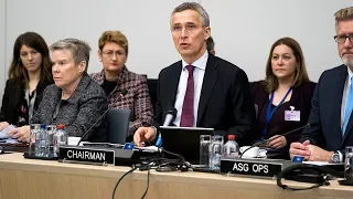 NATO Secretary General - North Atlantic Council at Foreign Ministers Meeting, 05 DEC 2018