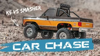 Blazer Vs Smasher | An FMS Powered Car Chase