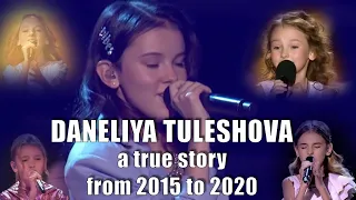 Daneliya Tuleshova  - a true story from 2015 to 2020