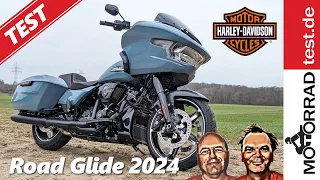 Harley Davidson Road Glide 2024 | Test (deutsch) des neuen Edel-Tourers aus den USA