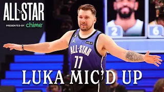 "I can do that too!" | Luka Doncic mic'd up at the 2023 NBA All Star Game!