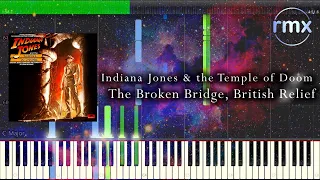 Indiana Jones & the Temple of Doom - "Broken Bridge, British Relief" (Piano Solo) Arrangement FREE