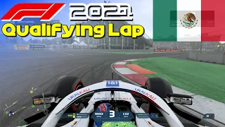 F1 2021 - Let's Score Points With Mick: Mexico Qualifying Lap