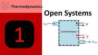 First Law of Thermodynamics and Open Systems