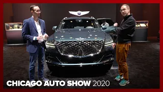 Walkaround the 2021 Genesis GV80 with Craig and Andrew