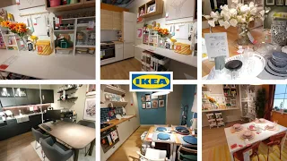 IKEA - 7 Kitchen DESIGNS, STORAGE & ORGANIZING Ideas / September 2023
