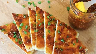 Soy Flatbread Recipe