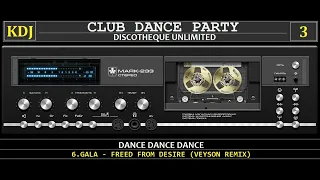 Club Dance Party 3 (KDJ 2022)(The Remixes)