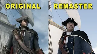 Assassin's Creed 3 Remaster vs Original (2012 vs 2019) Сравнение