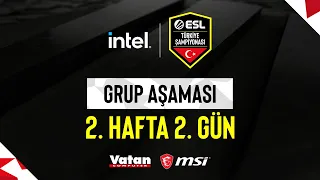 THE CHOSEN FEW vs GOTHBOICLIQUE | INTEL ESL Türkiye CS:GO Şampiyonası | Grup Aşaması | 4.Gün