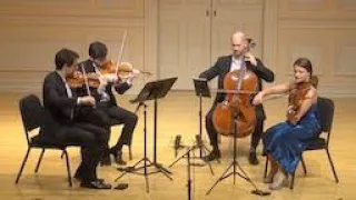 Stradivari Anniversary Concert: Dover String Quartet