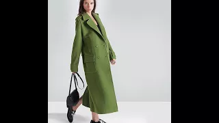 Пальто Soeasy W0902_1_ turtle green (размер XS164)