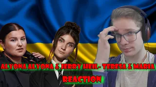 ESC 2024 REACTION: ALYONA ALYONA & JERRY HEIL- TERESA & MARIA /UKRAINE