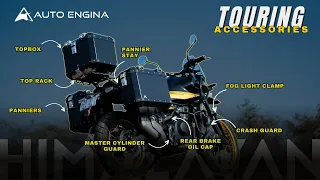 Best in the market Himalayan 450 accessories by Auto Engina