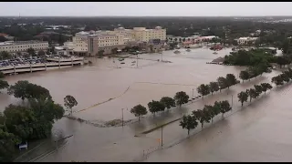 Kissimmee flooding: Drone video shows extent of flooding after Hurricane Ian