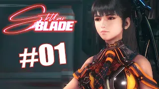 Stellar Blade PS5 #01 - O Início de Gameplay Legendado e Dublado PT BR