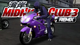 MIDNIGHT CLUB 3 - A MELHOR TUNAGEM JÁ FEITA PARA A KAWASAKI NINJA ZX12R!!! #54