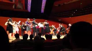 Advanced Chamber  Strings  Orchestra - "Paint It Black". KC