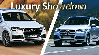 Audi Q7 vs Mercedes-Benz GLS