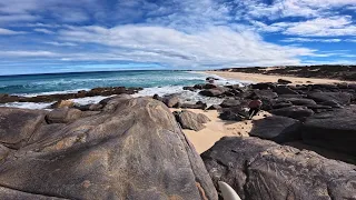 SURFING EMPTY BEACH BREAK IN WESTERN AUSTRALIA || POV SURF