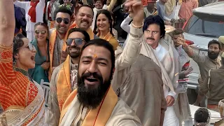 Celebrities Best Moment from Ram Mandir Inauguration at Ayodhya