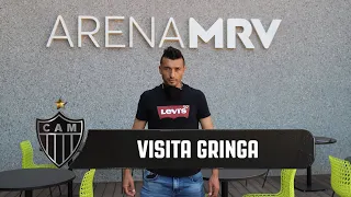 Gringo na área! Dátolo visita o Centro de Experiência da Arena MRV (28/09/2020)