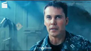 Battleship: A very alive alien HD CLIP