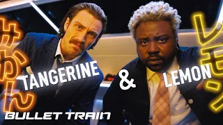 Bullet Train - Lemon and Tangerine Vignette - Exclusively At Cinemas Now