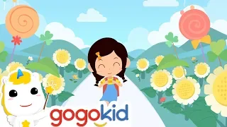 Back With My Backpack（2019） | Kids Songs | Nursery Rhymes | gogokid iLab | Songs for Children