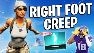Fortnite Montage - "RIGHT FOOT CREEP" (NBA YoungBoy) *NEW GET GRIDDY EMOTE*