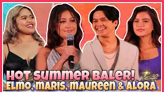 Elmo Magalona,MARIS Racal,MAUreen Wroblewitz & ALORA- HOT SUMMER IN BALER at Resorts World Manila