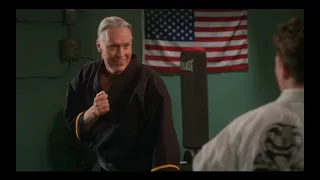 Cobra Kai Season 4 Episode 4 - Robby vs Terry Silver