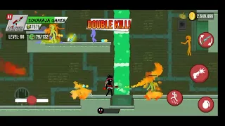 Stickman vs Zombies Chapter 6 level 66-70 New Mode