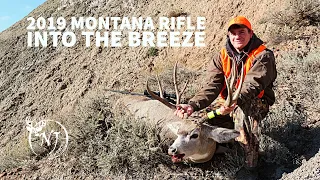 "Into the Breeze" 2019 Public Land Eastern Montana Mule Deer