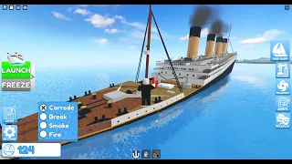 The Sinking of the Titanic....... (Again)