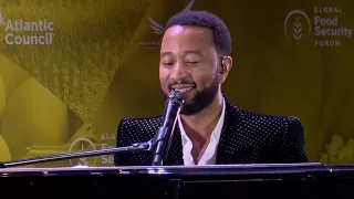 John Legend Concert in Bali