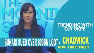 Buhari Sued Over N800 Billion Recovered Loot - Trending W/Ojy Okpe