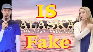 Is Alaska The Last Frontier Fake , Eiven and Eve Kilcher Tell all