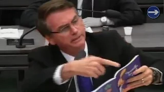 ➜ Bolsonaro mostra a verdade e secretário do MEC foge da Comissão de Educação