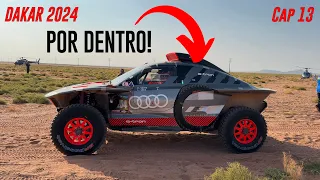 El coche de CARLOS SAINZ por DENTRO!  CAMPEÓN AUDI (Capítulo 13)