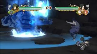 Техники Мадары в NARUTO SHIPPUDEN Ultimate Ninja STORM 3 Full Burst