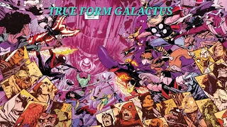 True Form Galactus Kills The Marvel Universe Including All Celestials | Doom 2024