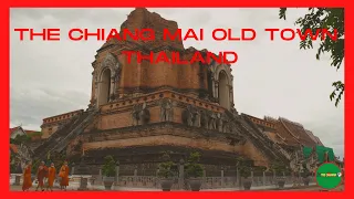 Chiang Mai Old Town Thailand | Walking tour - 10 Aug 2022