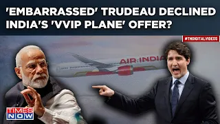 Trudeau Declines PM Modi's 'VVIP' Offer Amid Plane Saga Even As India Sticks To 'Atithi Devo Bhava'?