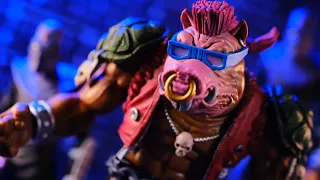 Super7 TMNT Ultimates Bebop (Way cooler than I was expecting! I love it!)